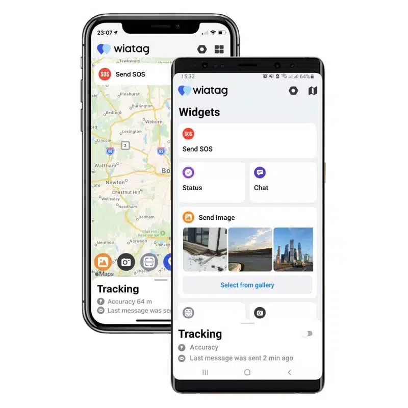 WiaTag - GPS трекер з смартфона
